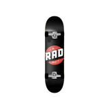 RAD Logo Progressive Complete Skateboard 8.125
