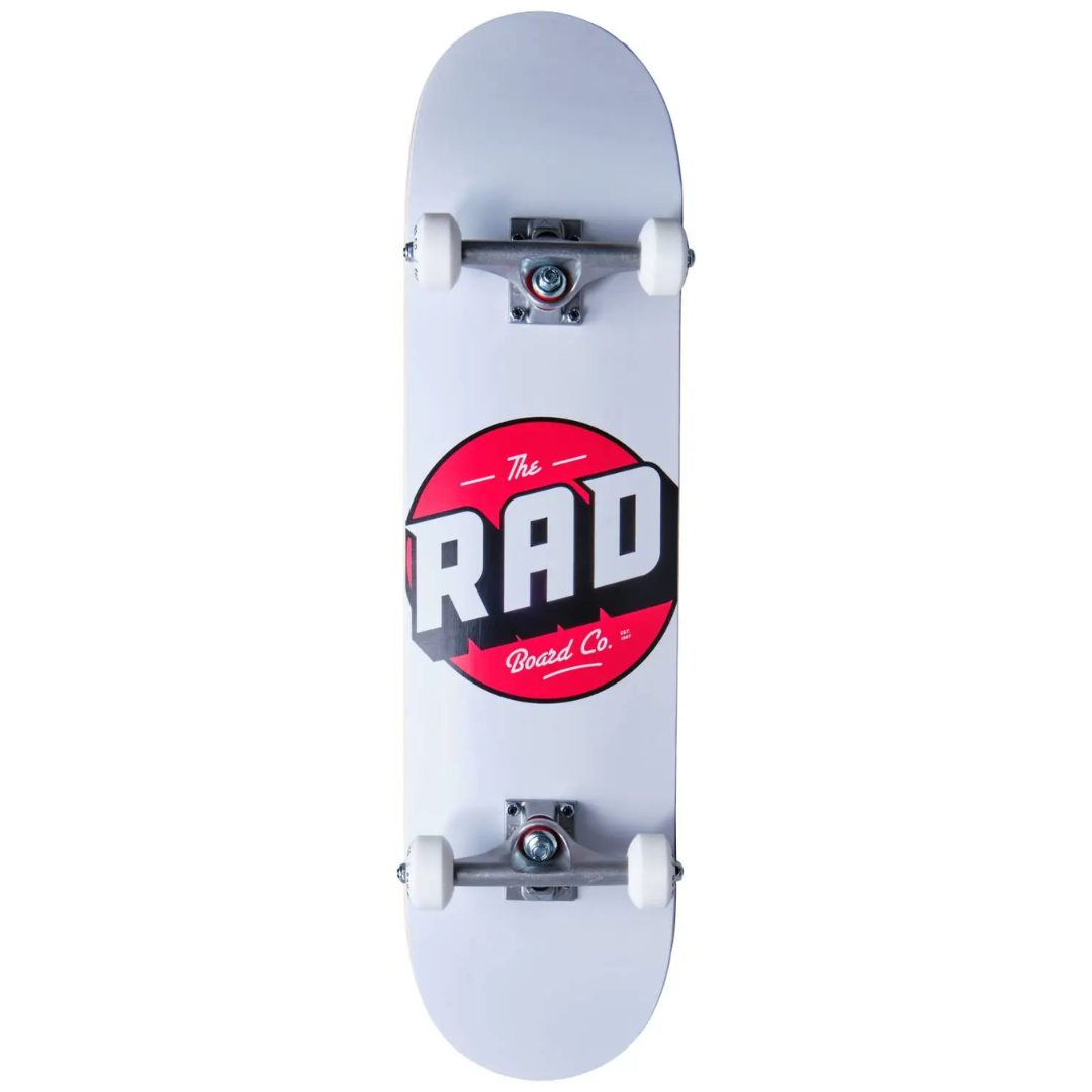 RAD Logo Progressive Complete Skateboard  8"