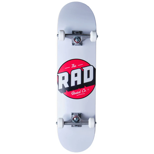 RAD Logo Progressive Complete Skateboard  8"