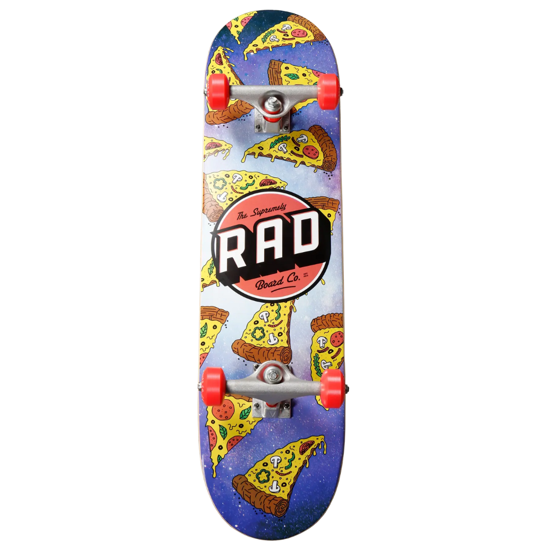 RAD Logo Progressive Complete Skateboard  8"