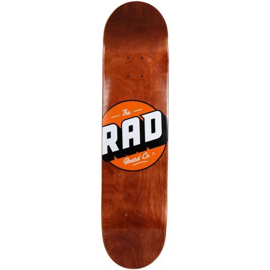 RAD Solid Logo Deck Skate Vintage
