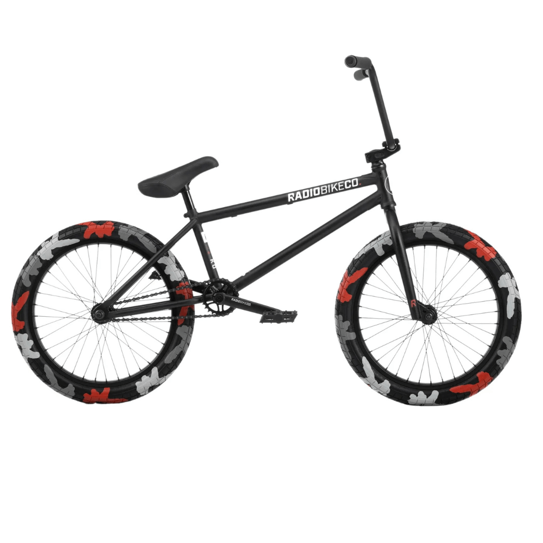 Radio Darko 20 BMX Freestyle telaio 21 black red
