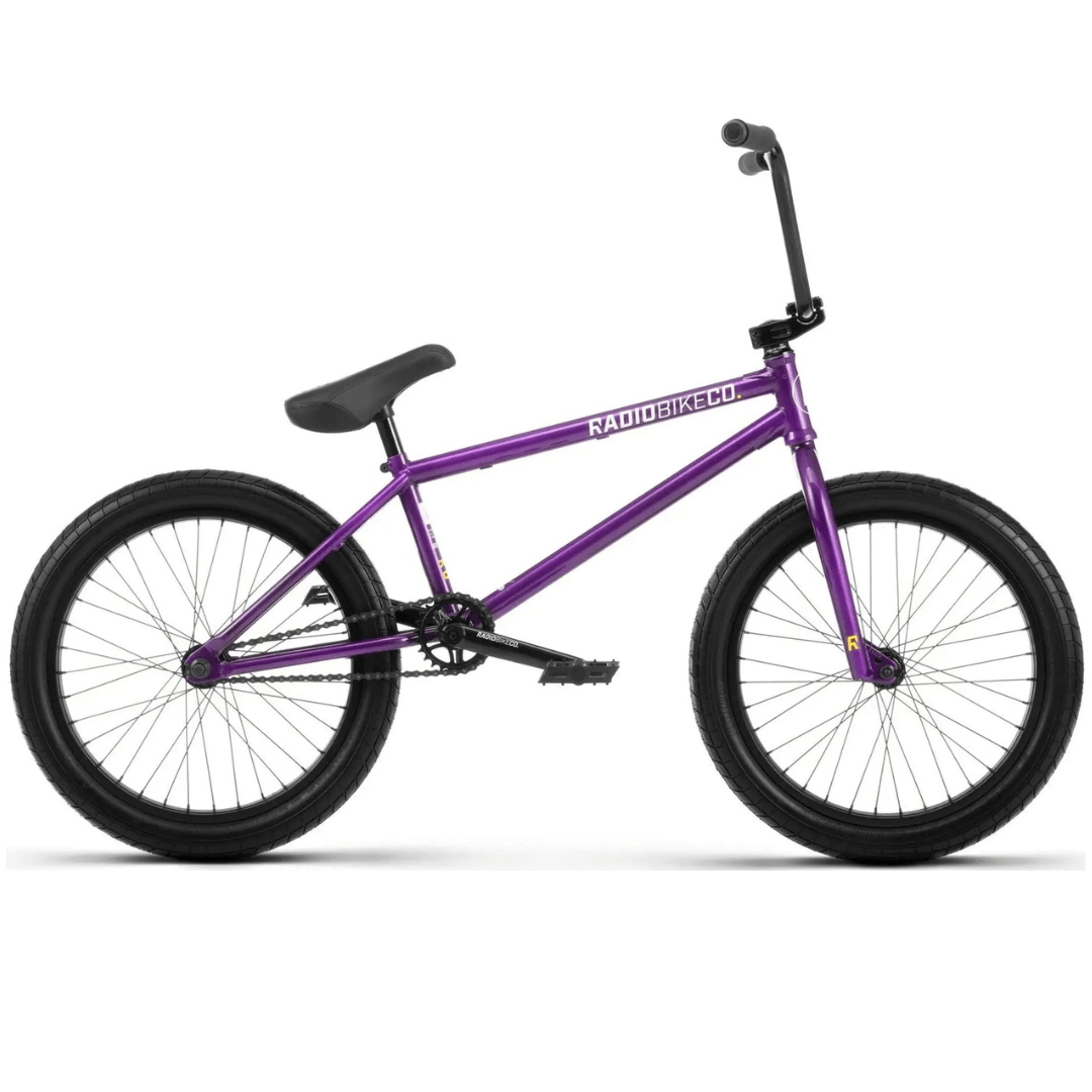 Radio Darko 20" BMX Freestyle purple