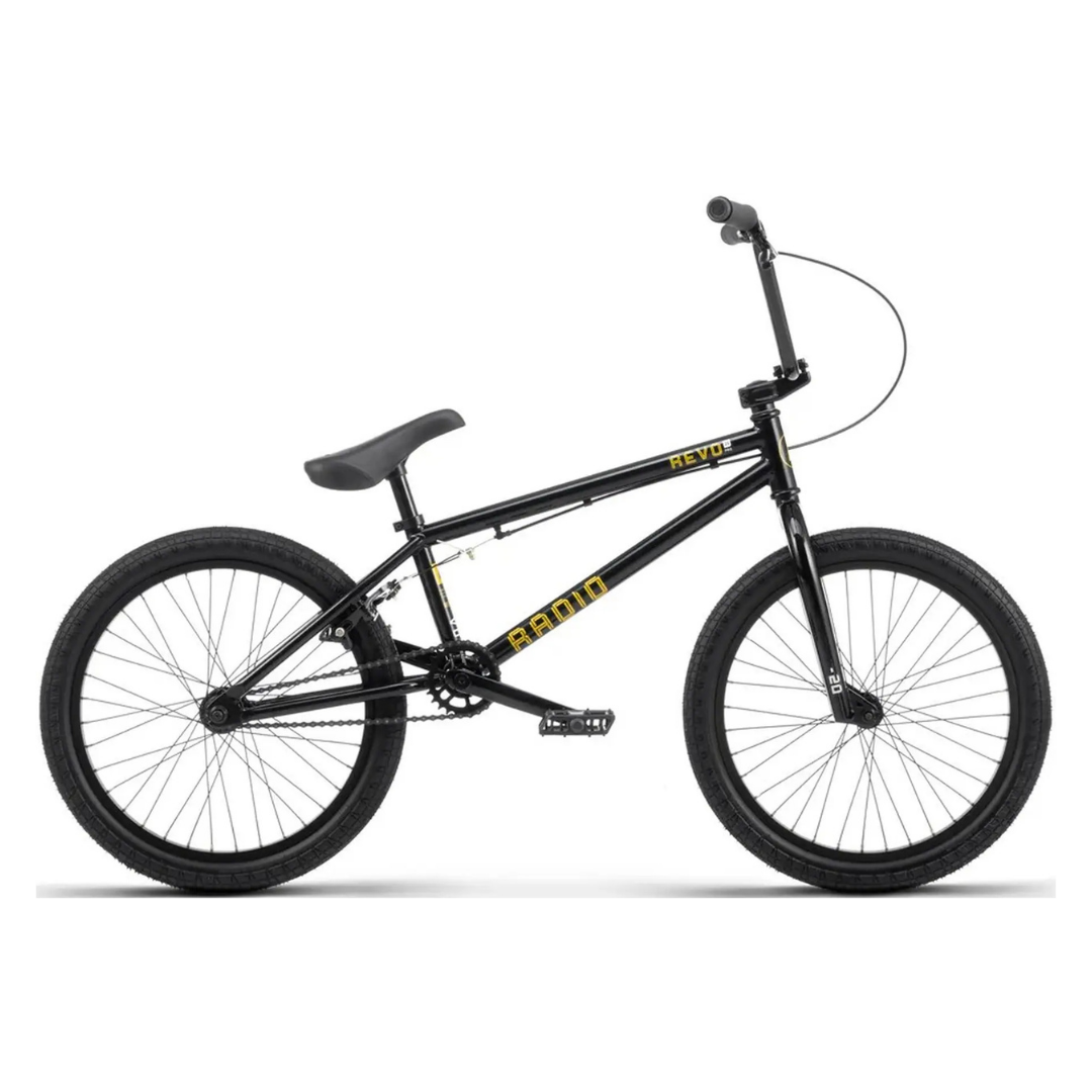Radio Revo Pro FS 20" BMX Freestyle telaio 20" nero