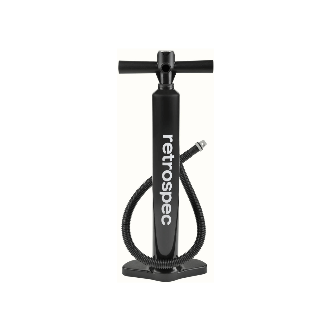 Retrospec ISup Board Floor Pump  Nero