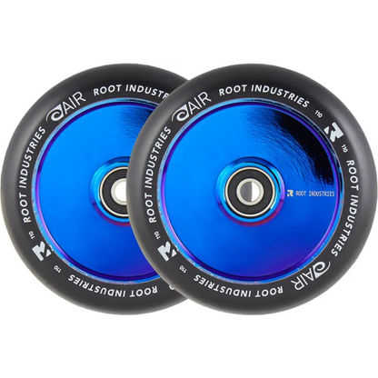 Root Air Nero Ruote monopattino freestyle 110 mm blue ray