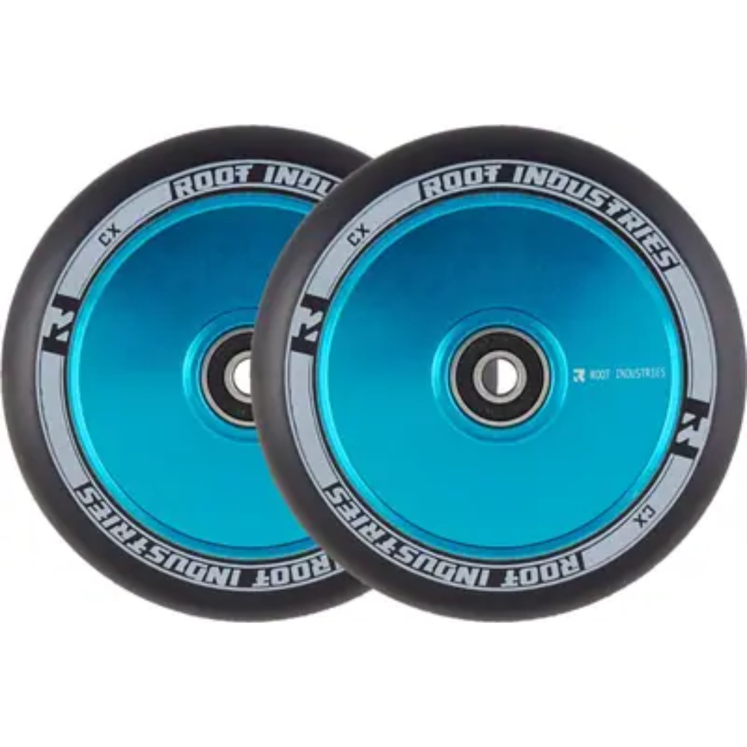 Root Air Nero Ruote monopattino freestyle 110 mm blue