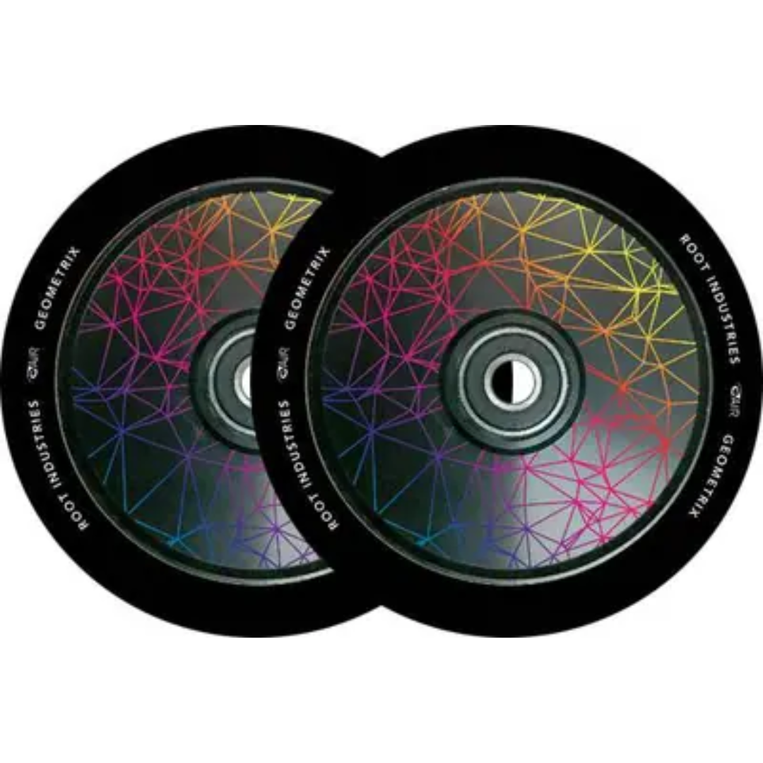 Root Air Nero Ruote monopattino freestyle 110 mm geometrix