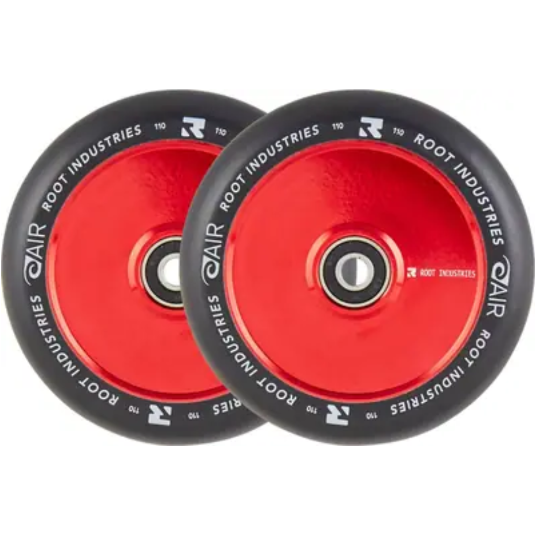 Root Air Nero Ruote monopattino freestyle 110 mm red