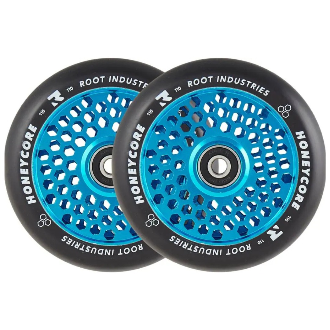 Root Honeycore Black Complete 110mm blue