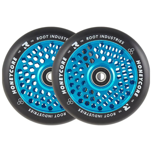 Root Honeycore Black Complete 110mm blue