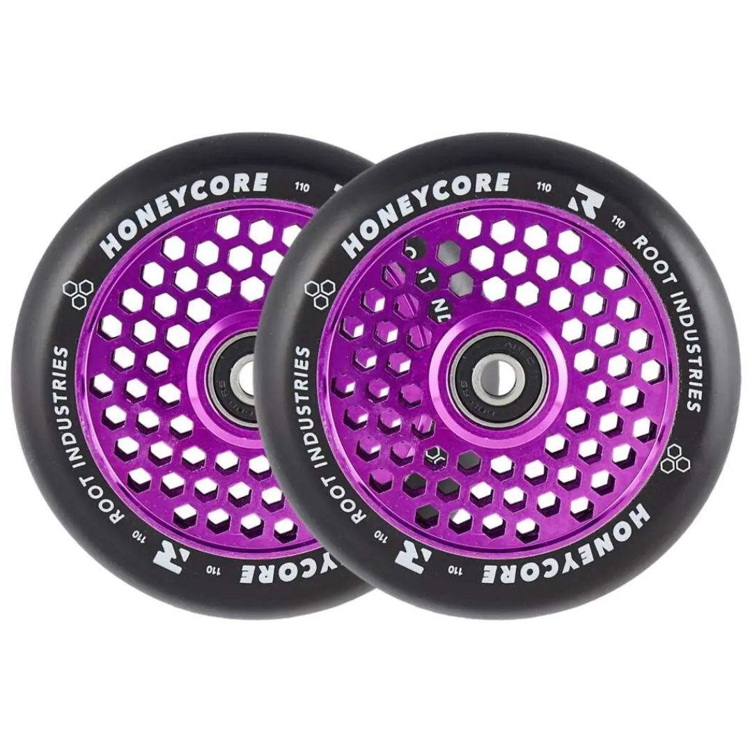 Root Honeycore Black Complete 110mm viola
