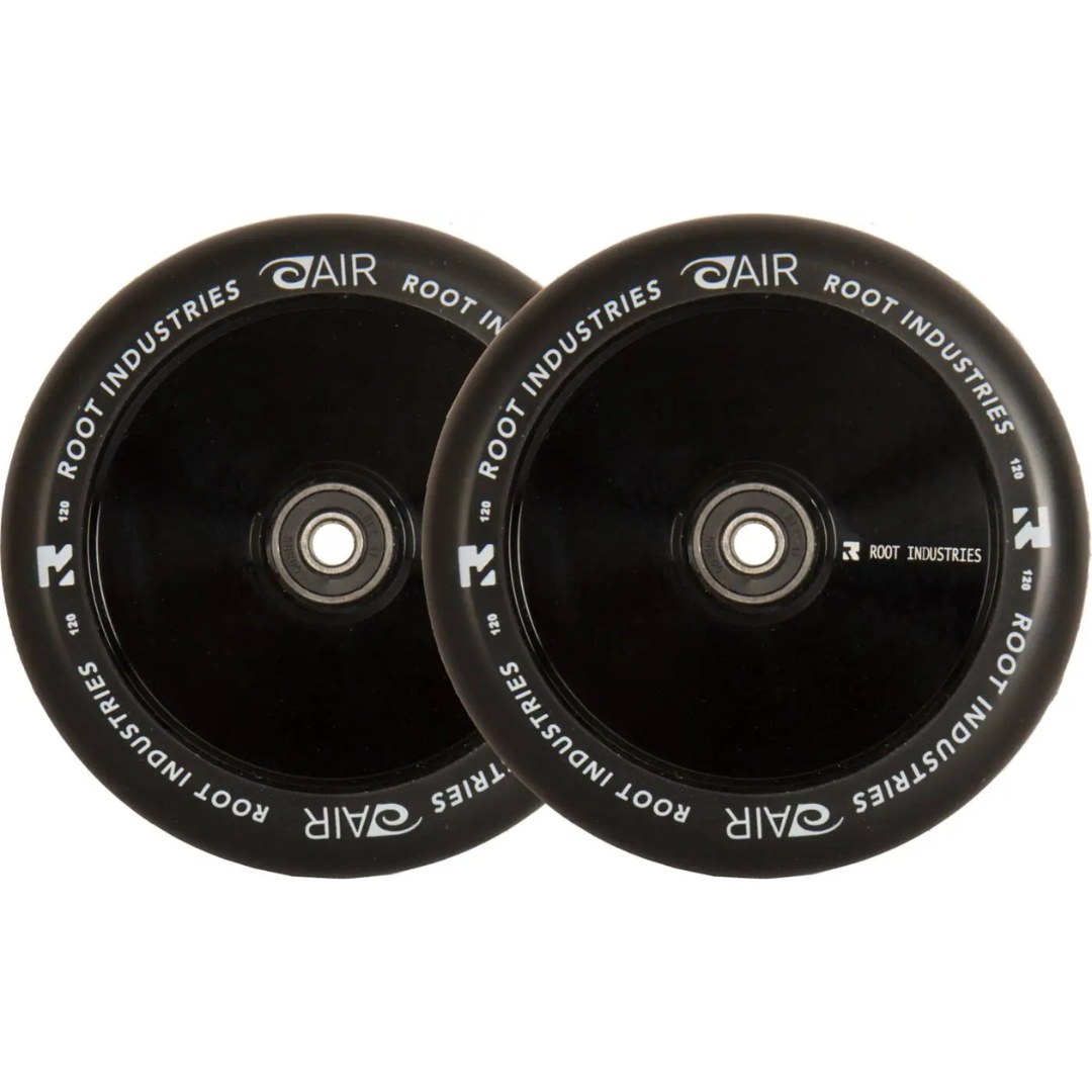 Ruote Monopattino Freestyle Root Air Pacco da 2  120mm nero