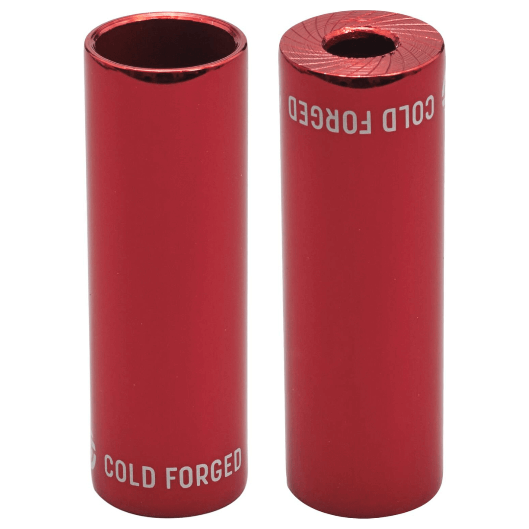 Salt AM Pro BMX Peg in acciaio rosso