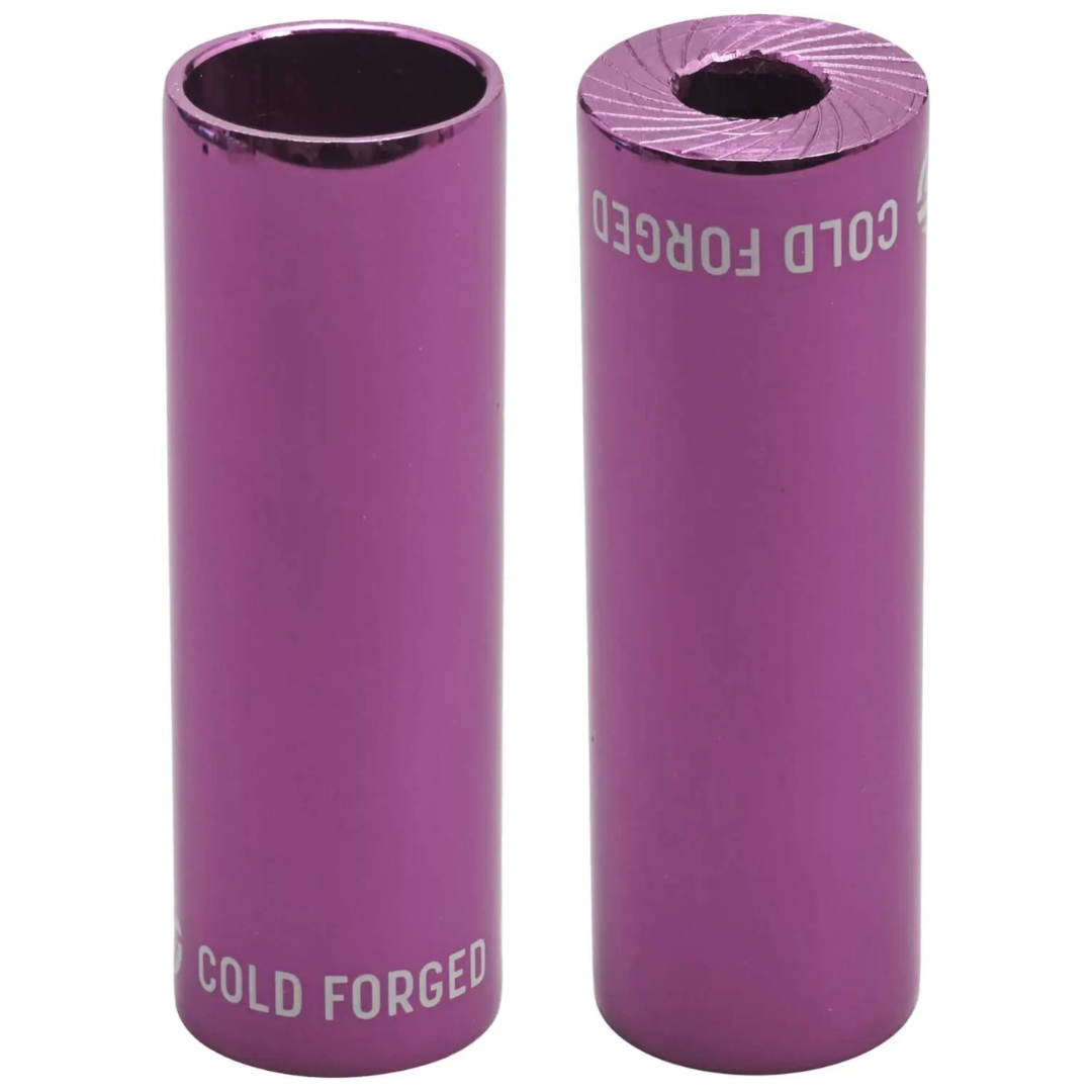 Salt AM Pro BMX Peg in acciaio viola