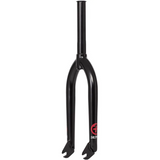 Salt Plus HQ Brakeless BMX-Gabel, Schwarz Ed
