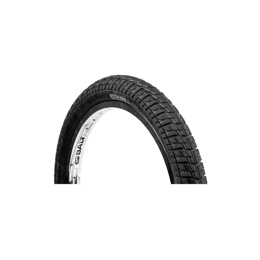 Salt Plus Pitch Raw 20" Copertone BMX  2.25" - Nero