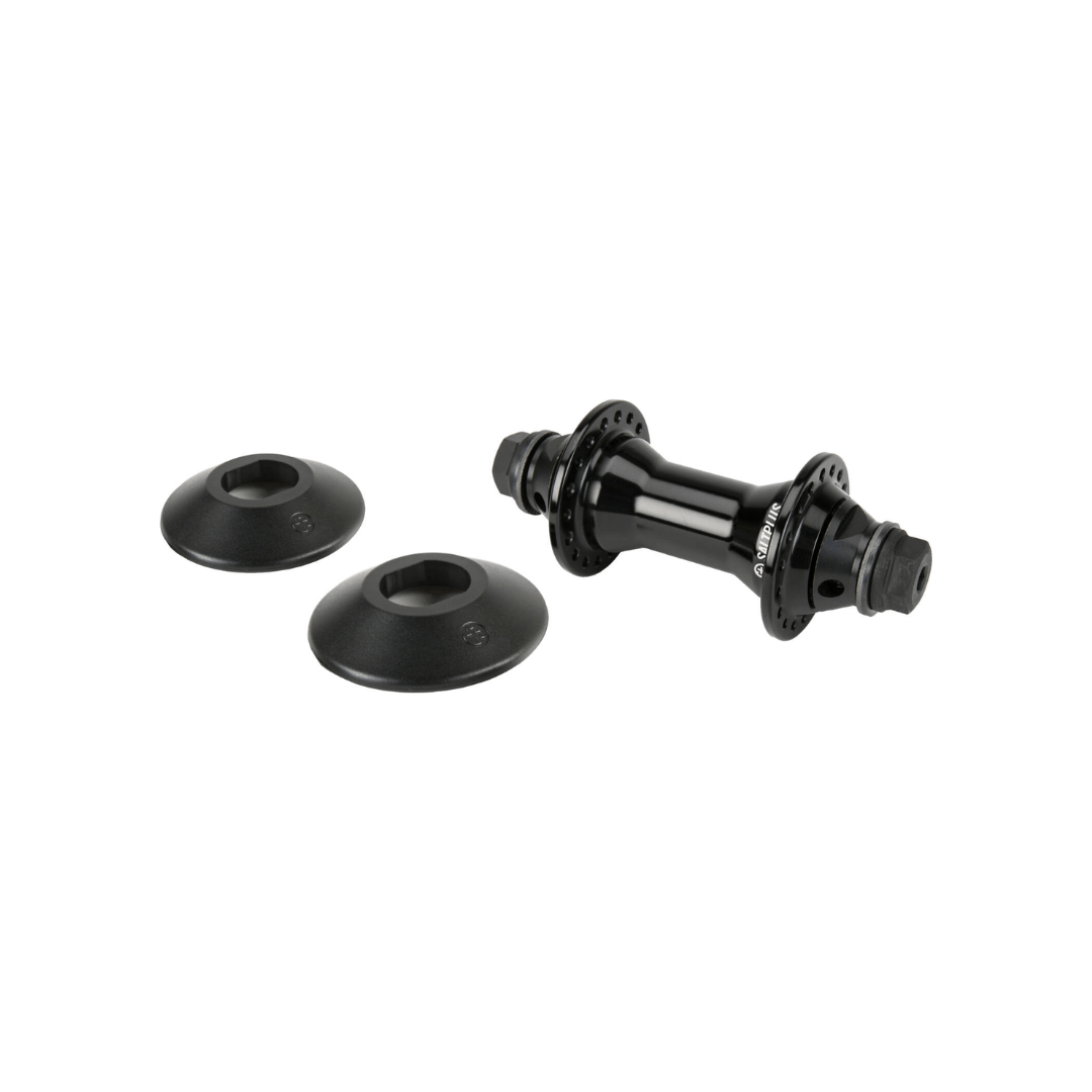 Salt Plus Trapez Mozzo Anteriore Ruote BMX  Nero