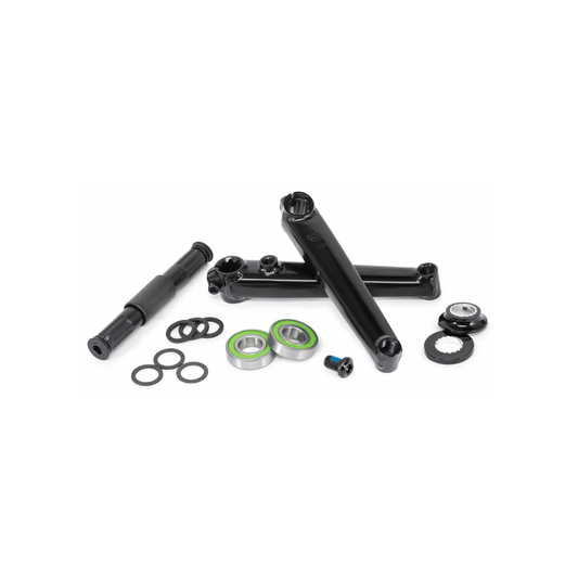Salt Revo Freestyle BMX Crank  165mm - Nero