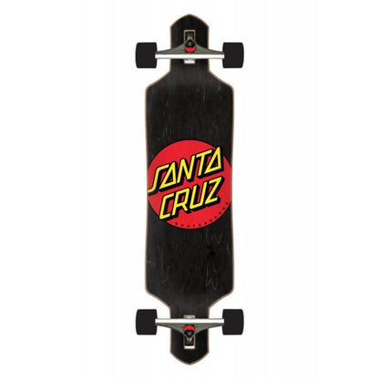 Santa Cruz - Classic Dot 9.0in x 36in Cruzer Drop Thru (1)