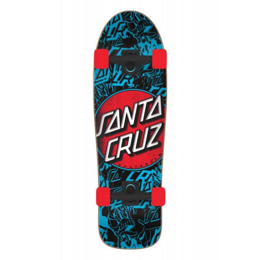Santa Cruz - Contra Distress 9.7in x 31.7in Cruzer Shaped (1)