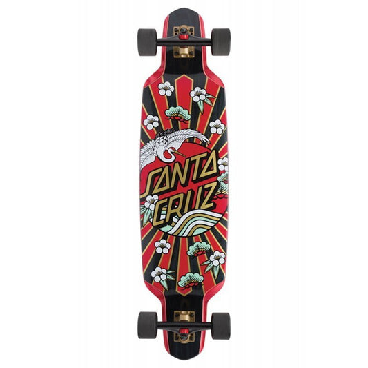 Santa Cruz - Crane Dot 9.50in x 37.52in Cruzer Drop Down
