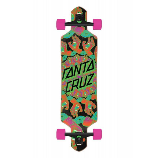 Santa Cruz - Mandala Hand 9.0in x 36in Cruzer Drop Thru (1)