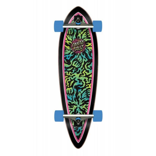 Santa Cruz - Obscure Dot 9.20in x 33in Cruzer Pintail (1)