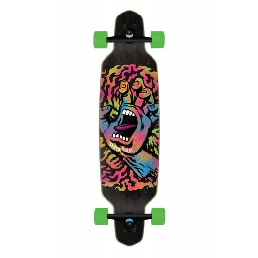 Santa Cruz - Obscure Hand 9.50in x 37.52in Cruzer Drop Down (1)