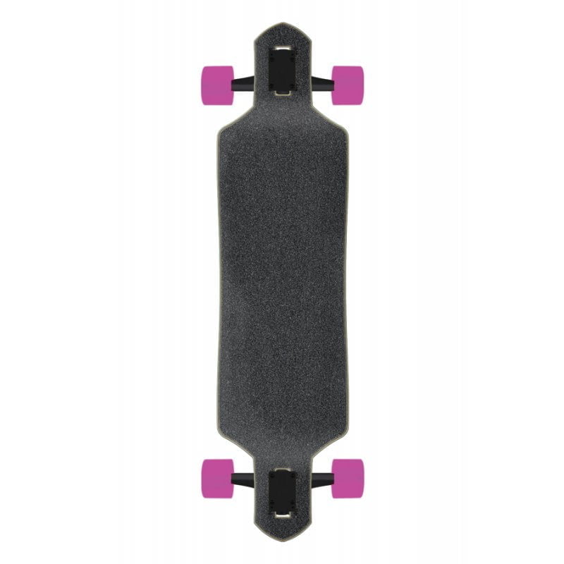 Santa Cruz - Prismatic Dot 9.0in x 36in Cruzer Drop Thru 1