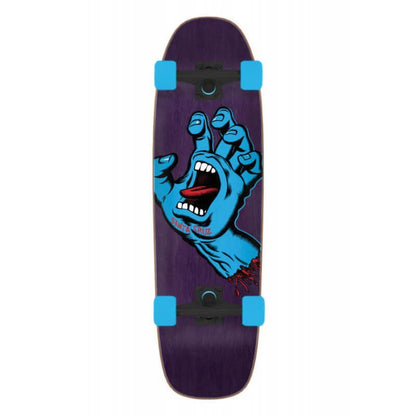 Santa Cruz - Screaming Hand 8.4in x 29.4in Cruzer Street (1)