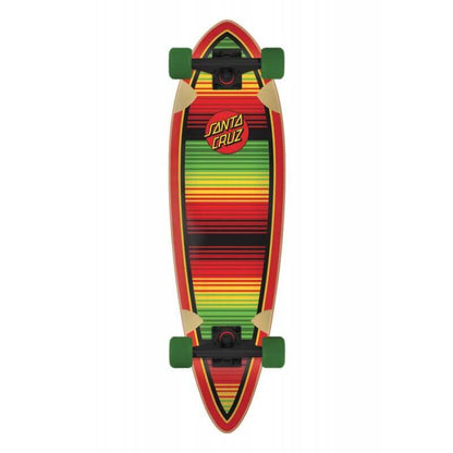 Santa Cruz - Serape Dot 9.2in x 33in Cruzer Pintail (1)