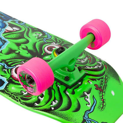 Santa Cruz - Stranger Things Roskopp Face 9.5in x 31in Cruzer 80s Cruzer2 (1)
