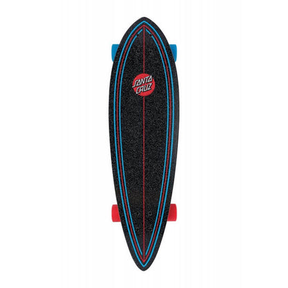 Santa Cruz - Stranger Things Screaming Hand 9.20in x 33in Cruzer Pintail1 (1)