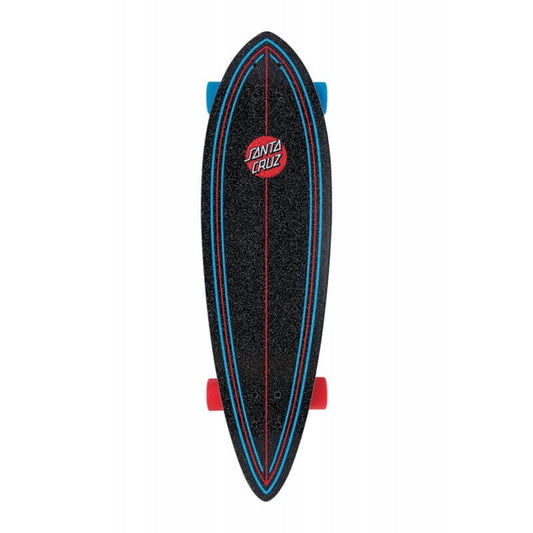 Santa Cruz - Stranger Things Screaming Hand 9.20in x 33in Cruzer Pintail1 (1)