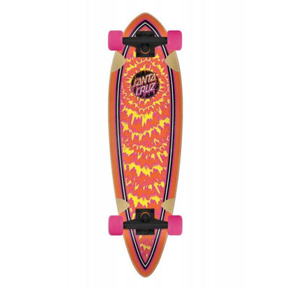 Santa Cruz - Toxic Dot 9.2in x 33in Cruzer Pintail (1)