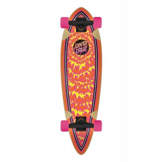 Santa Cruz - Toxic Dot 9.2in x 33in Cruzer Pintail (1)