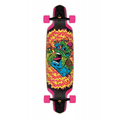 Santa Cruz - Toxic Hand 9.50in x 37.52in Cruzer Drop Down (1)