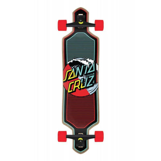 Santa Cruz - Wave Dot Splice 9.0in x 36in Cruzer Drop Thru (1)