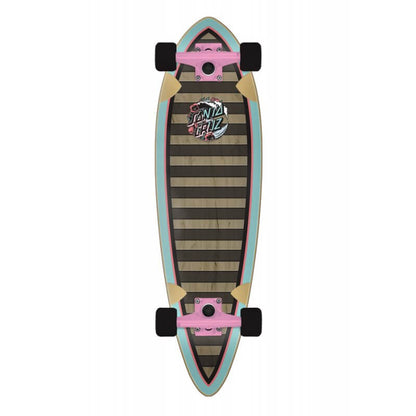 Santa Cruz - Wave Dot Splice 9.2in x 33in Cruzer Pintail (1)
