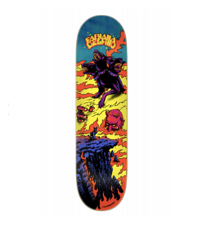 Santa Cruz - Pro Delfino Inferno Pro 8.25in x 31.60in