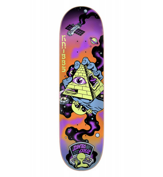 Santa Cruz - Pro Knibbs Invasion Hand Pro 8.50in x 31.60in