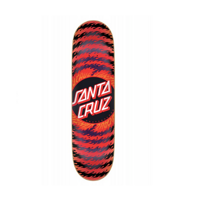 Santa Cruz - Team Flame Ringed Dot 7 Ply Birch 8.5in x 32.2in