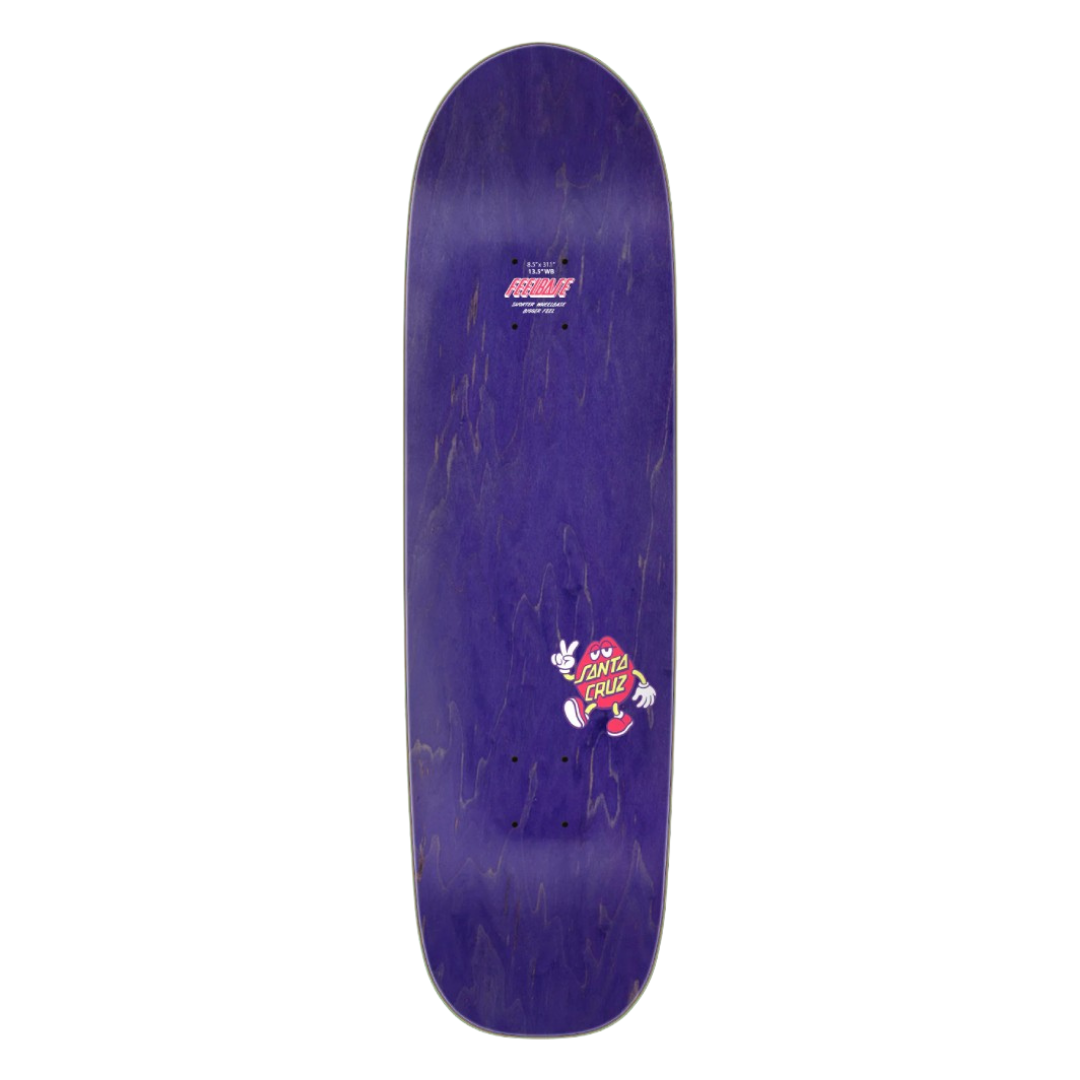 Santa Cruz Dot Dudes Feel Base 8.5'' back