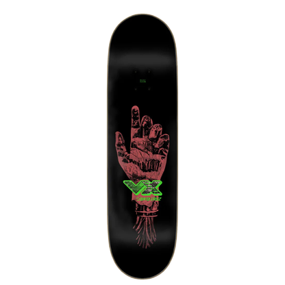 Santa Cruz Wooten Dystopia Skateboard Deck back
