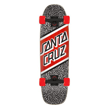 Santa Cruz - Amoeba Street Skate Cruzer 8.4'' Skateboard Cruiser Skate