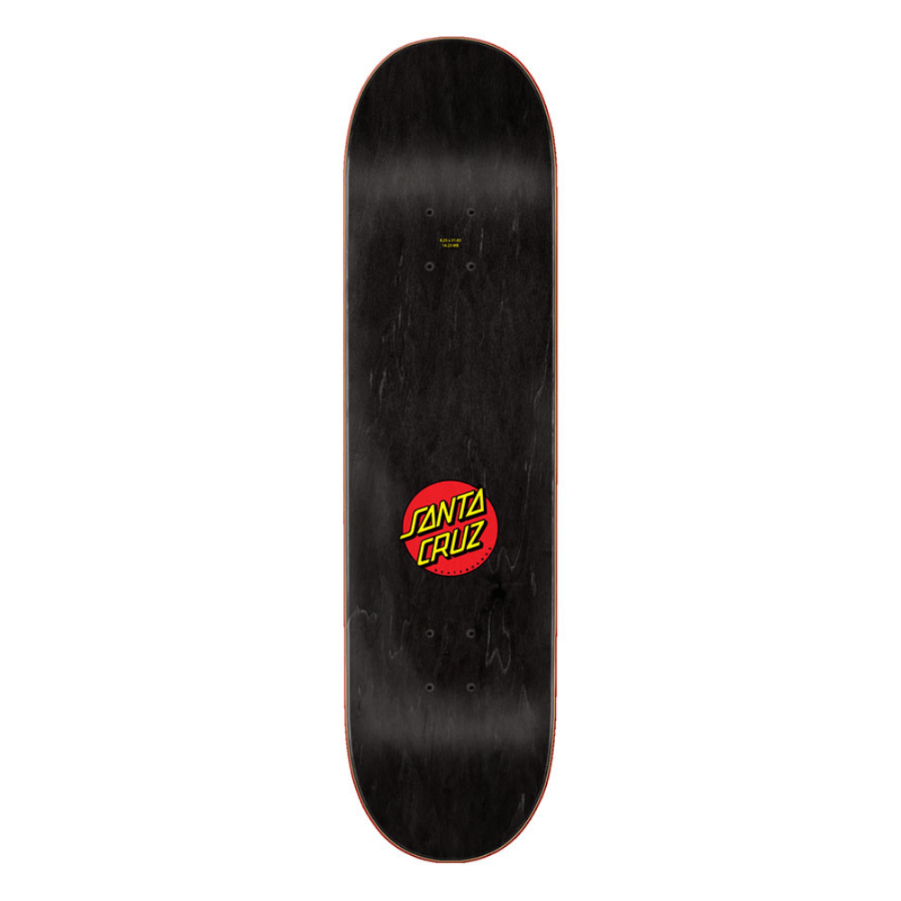 Santa Cruz - Classic Dot 8.25'' Deck Skateboard back