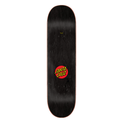 Santa Cruz - Classic Dot 8.25'' Deck Skateboard back