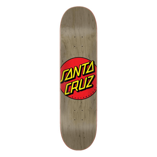 Santa Cruz - Classic Dot 8.375'' Deck Skateboard