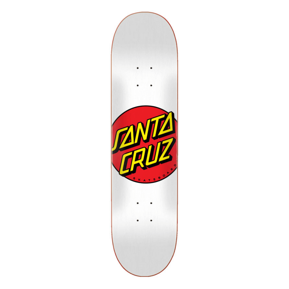 Santa Cruz - Classic Dot 8'' Deck Skateboard